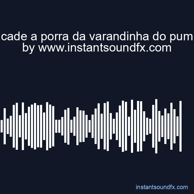 cade a porra da varandinha do pum image