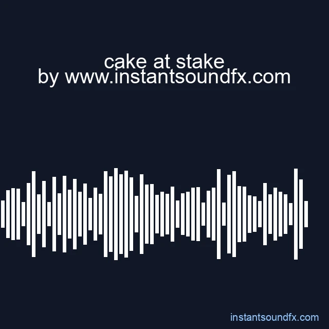 cake at stake image