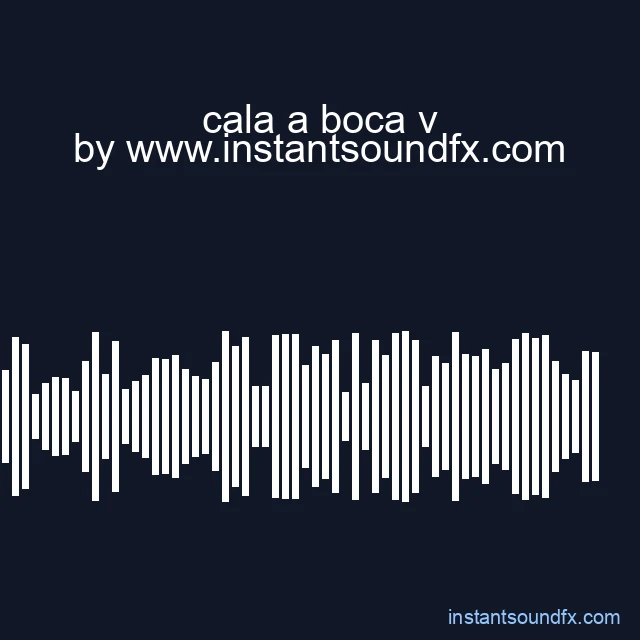 cala a boca v image
