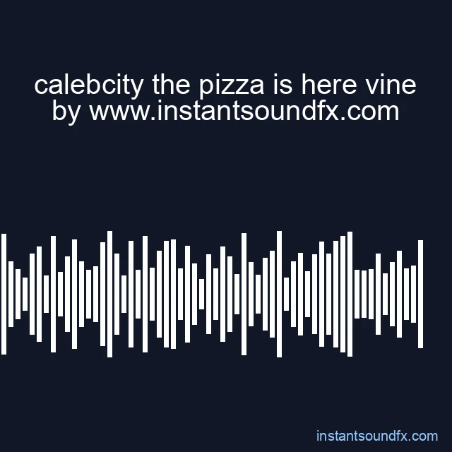 calebcity the pizza is here vine image