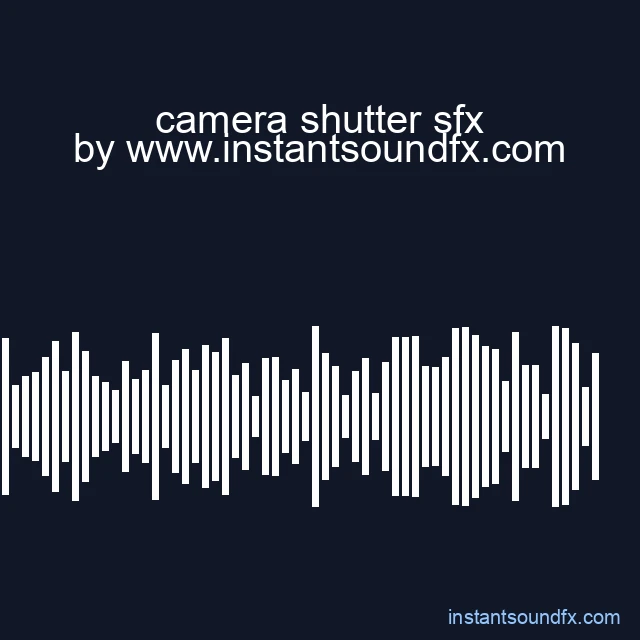 camera shutter sfx image
