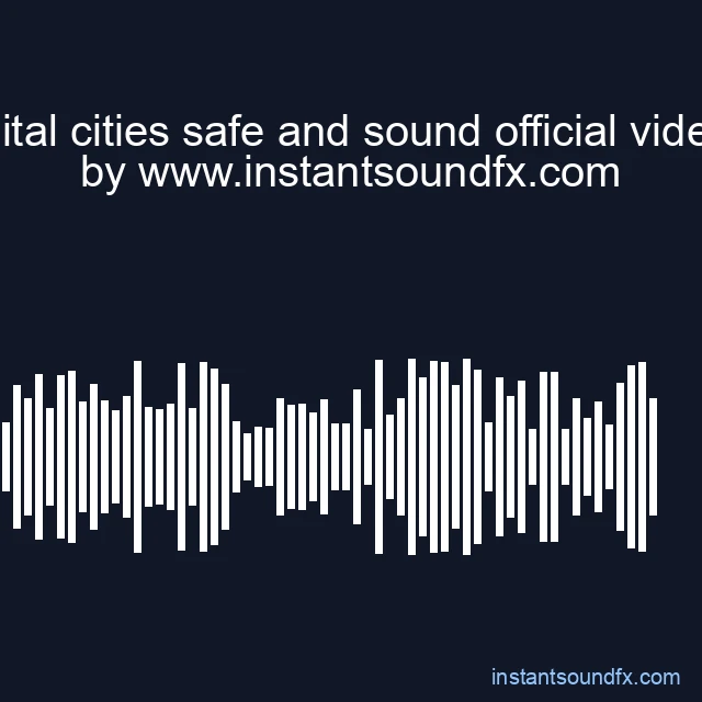 capital cities safe and sound official video a image