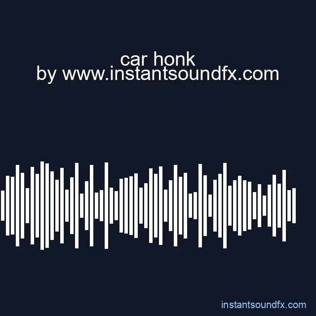 car honk image