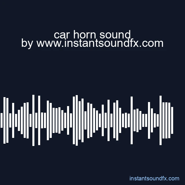 car horn sound image