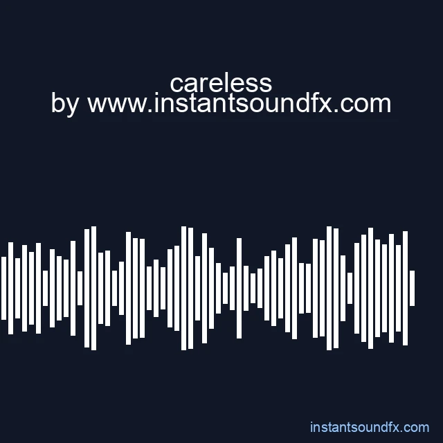 careless image