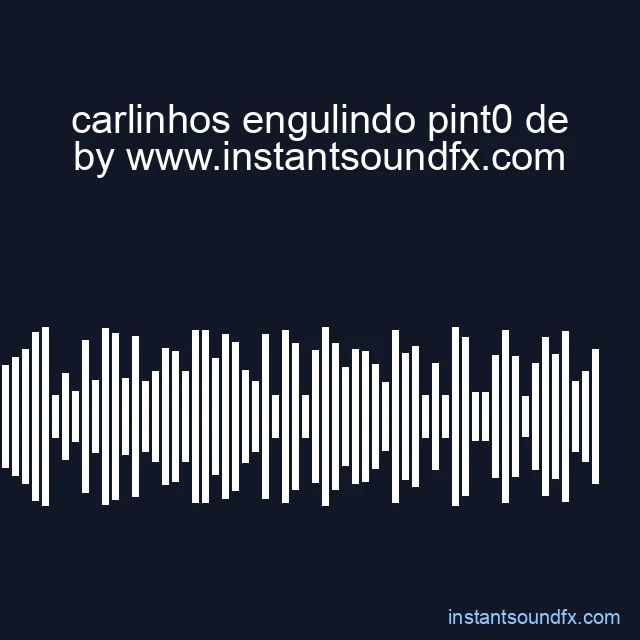 carlinhos engulindo pint0 de image