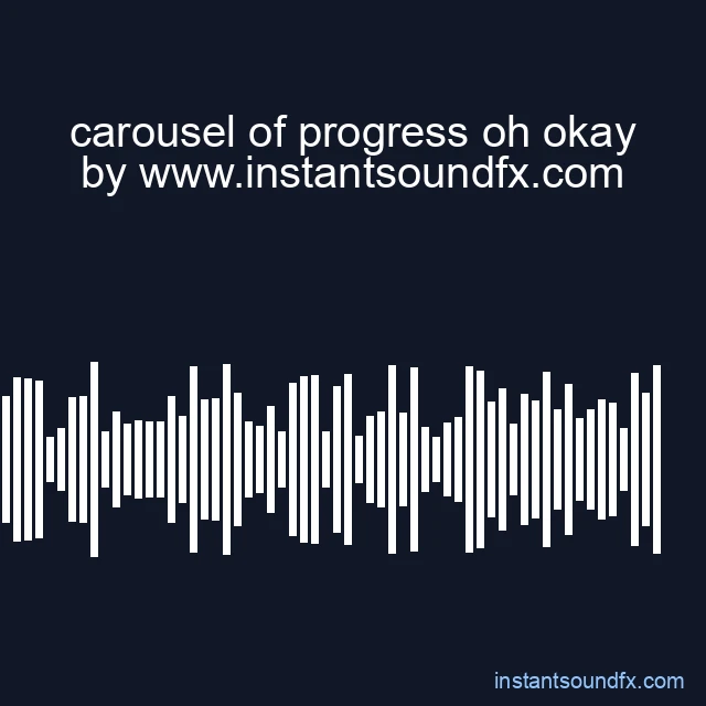 carousel of progress oh okay image