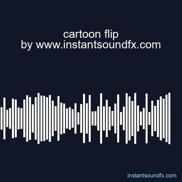 cartoon flip image