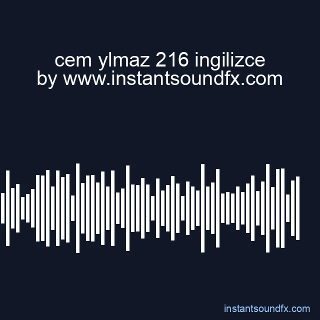 cem ylmaz 216 ingilizce image