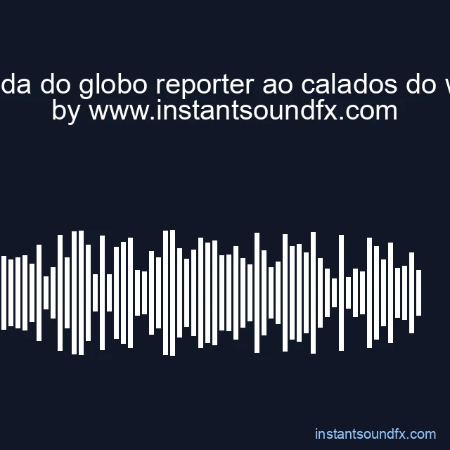 chamada do globo reporter ao calados do whatsa image