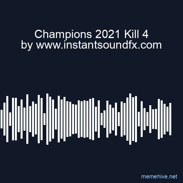 Champions 2021 Kill 4 image