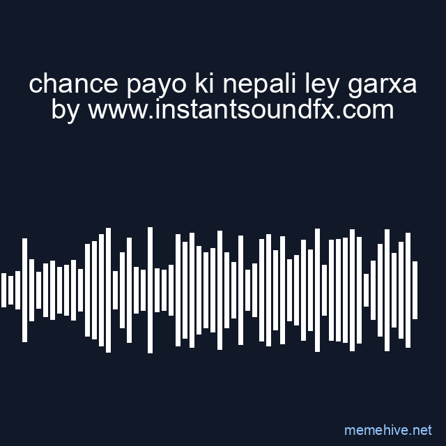 chance payo ki nepali ley garxa image