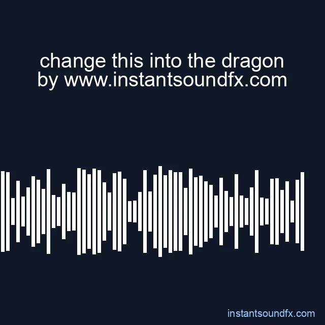 change this into the dragon image