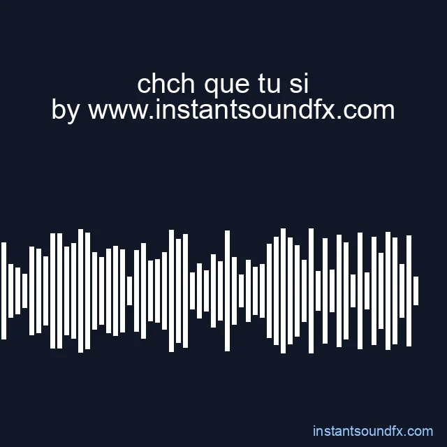 chch que tu si image