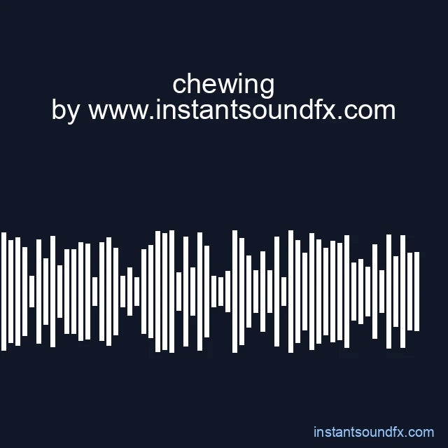 chewing image