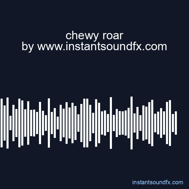 chewy roar image
