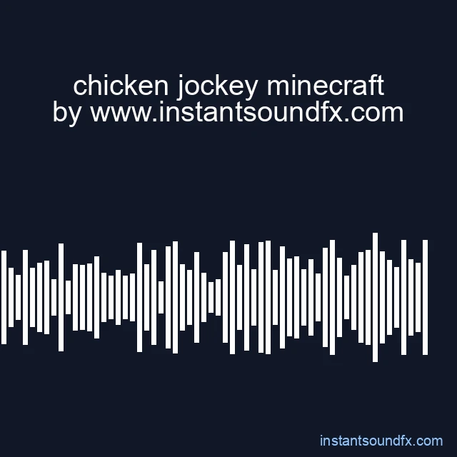 chicken jockey minecraft image
