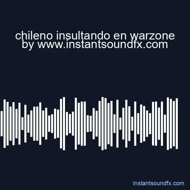 chileno insultando en warzone image