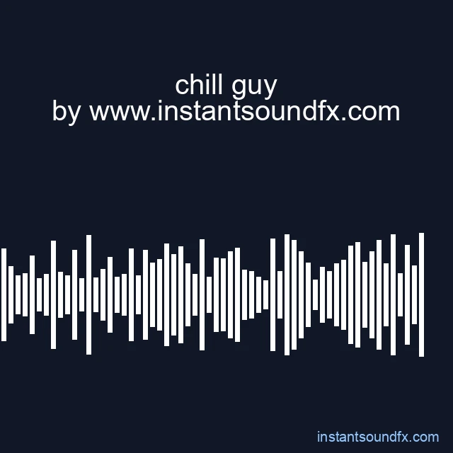 chill guy image