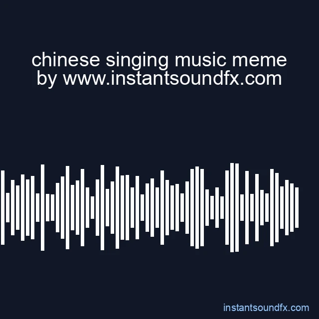 chinese singing music meme image