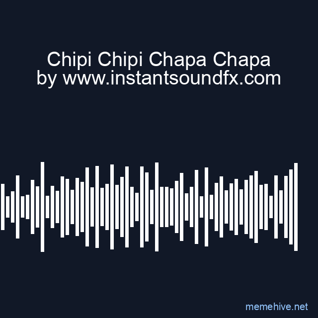 Chipi Chipi Chapa Chapa image