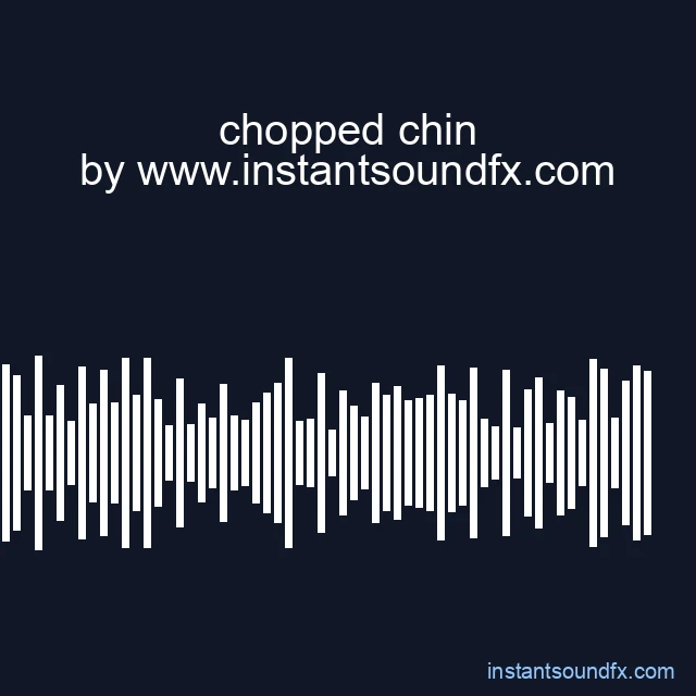 chopped chin image
