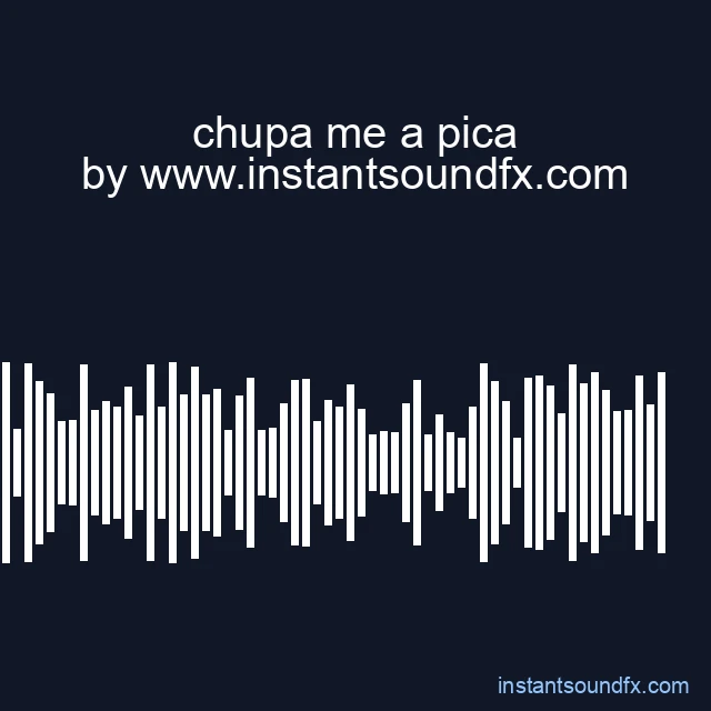 chupa me a pica image