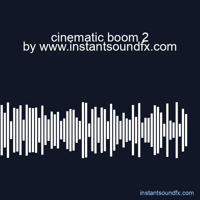 cinematic boom 2 image