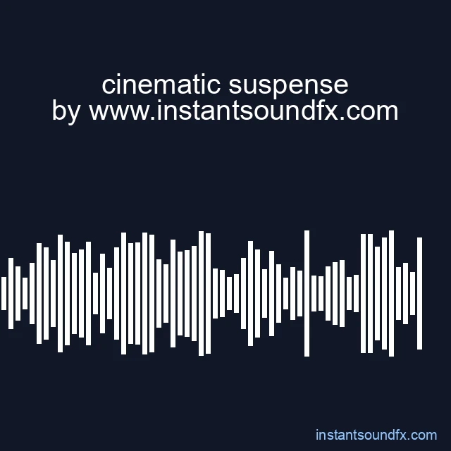cinematic suspense image
