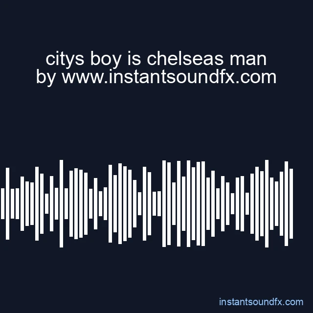 citys boy is chelseas man image