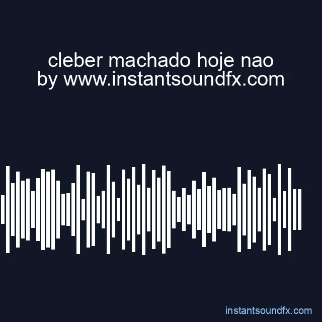 cleber machado hoje nao image