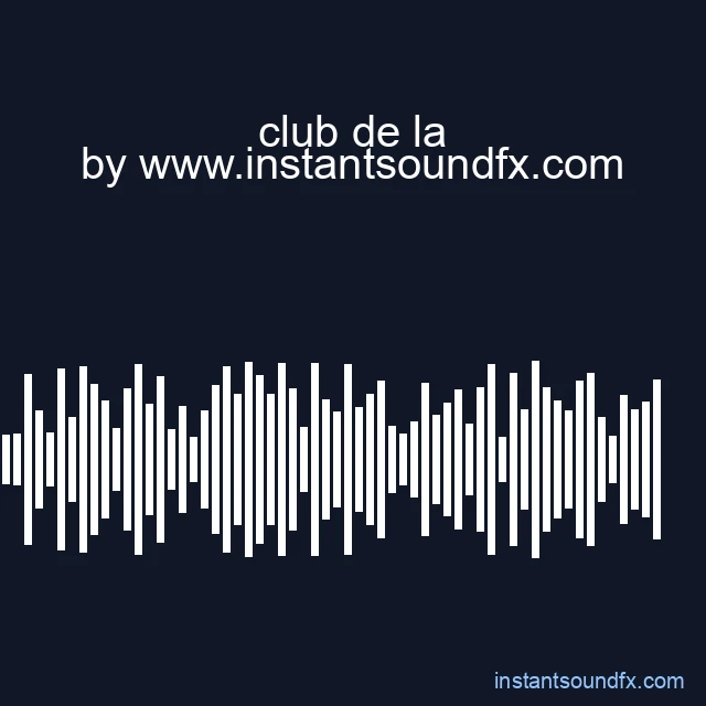 club de la image