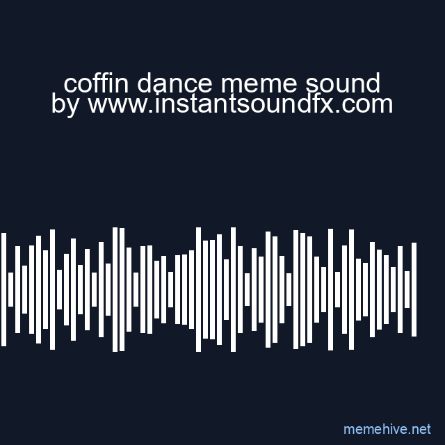 coffin dance meme sound image