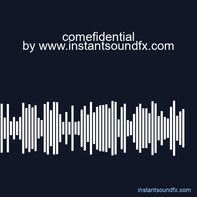 comefidential image
