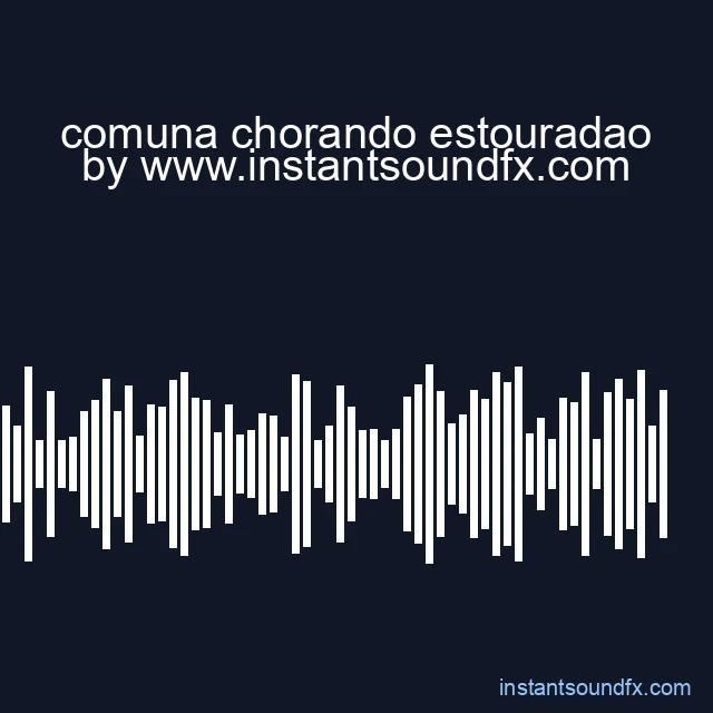 comuna chorando estouradao image