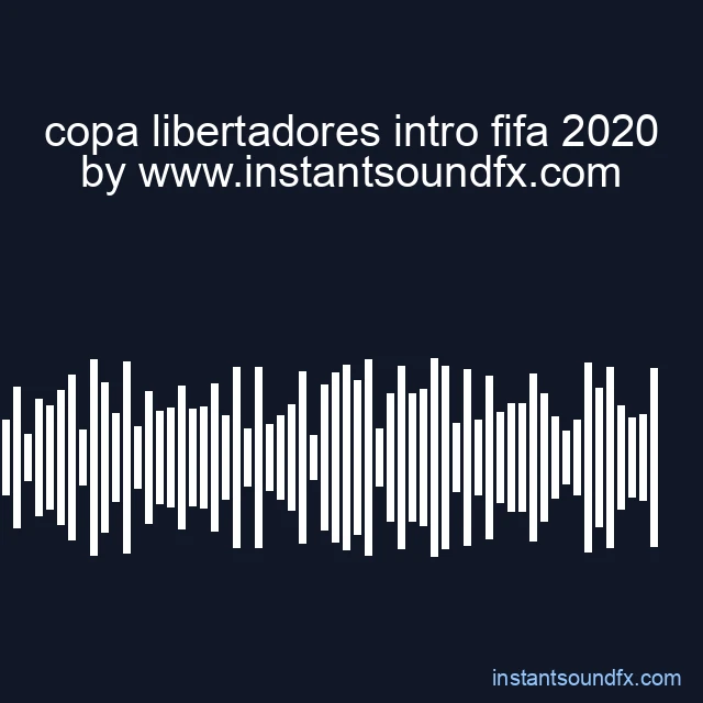 copa libertadores intro fifa 2020 image