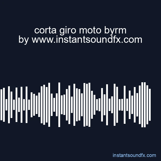 corta giro moto byrm image