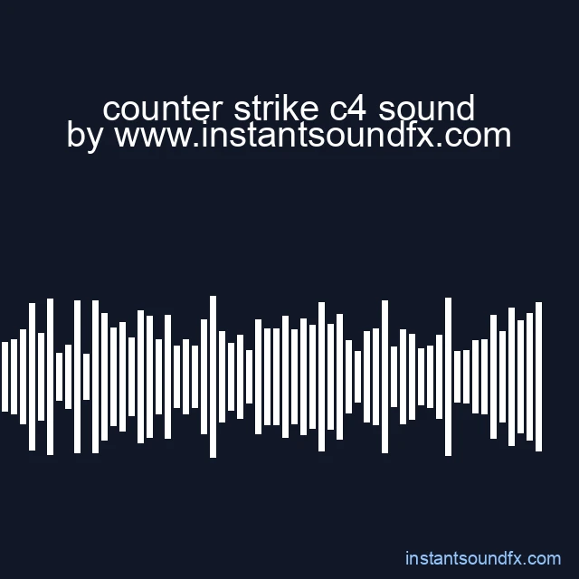 counter strike c4 sound image