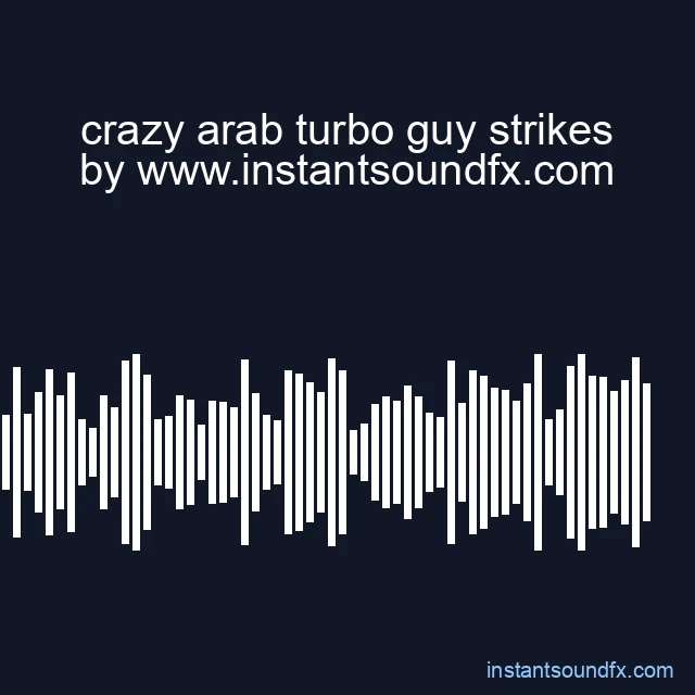crazy arab turbo guy strikes image