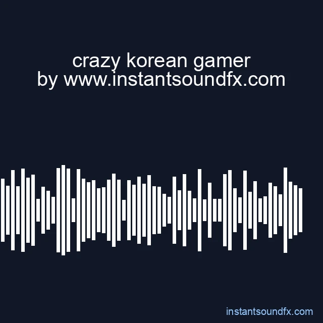 crazy korean gamer image