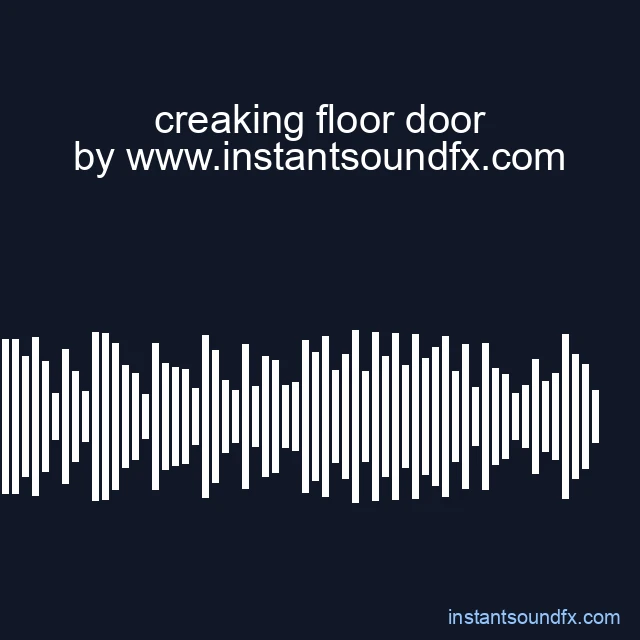 creaking floor door image