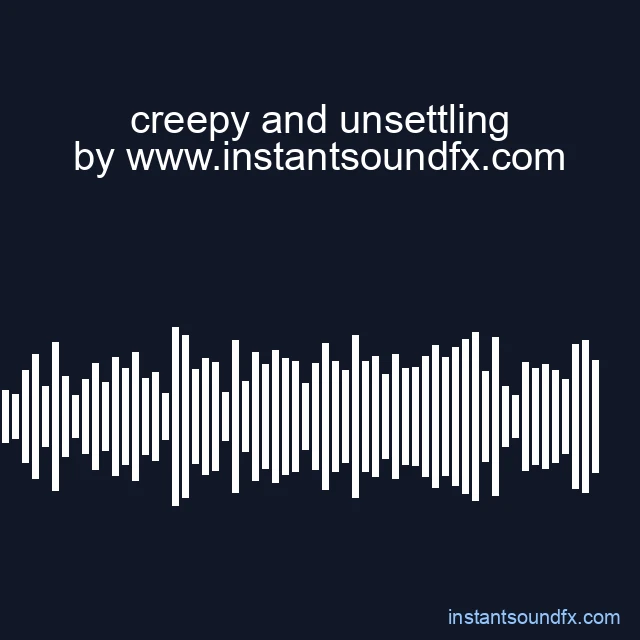 creepy and unsettling image
