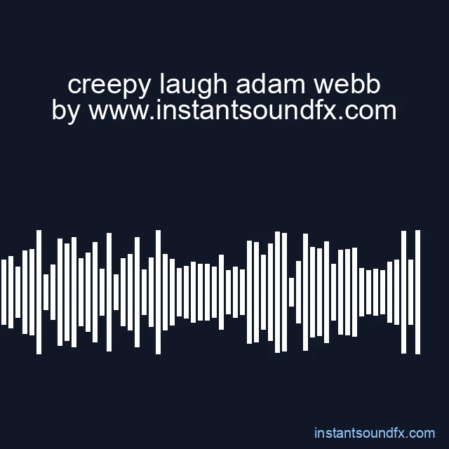 creepy laugh adam webb image