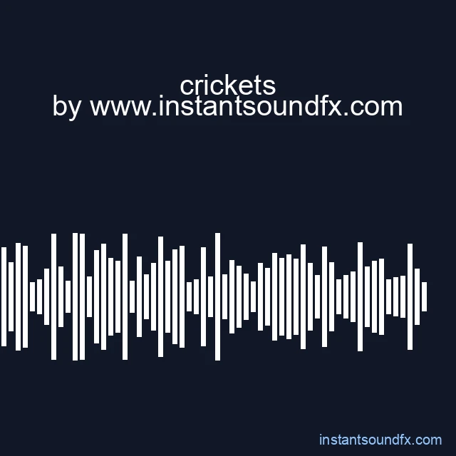 crickets image