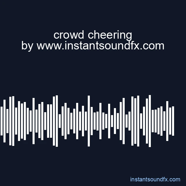 crowd cheering image