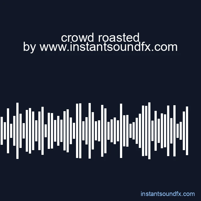 crowd roasted image