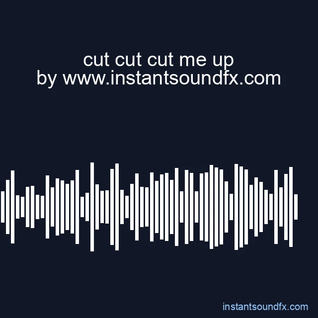 cut cut cut me up image