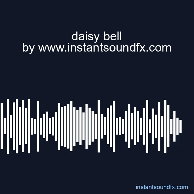 daisy bell image