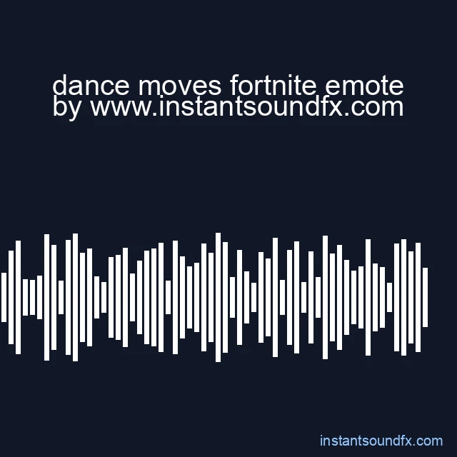 dance moves fortnite emote image