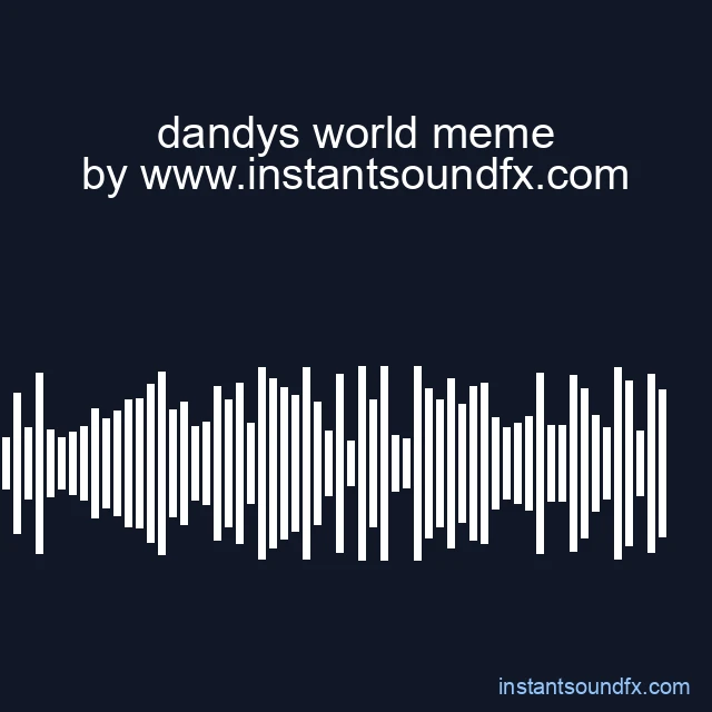 dandys world meme image